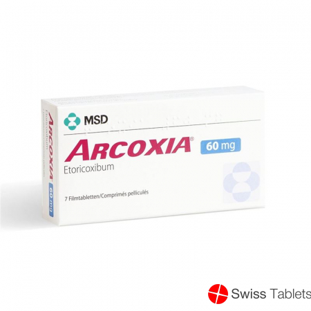 Arcoxia Filmtabletten 60mg 7 Stück buy online