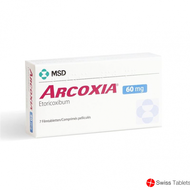 Arcoxia Filmtabletten 60mg 7 Stück buy online