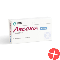 Arcoxia Filmtabletten 60mg 28 Stück