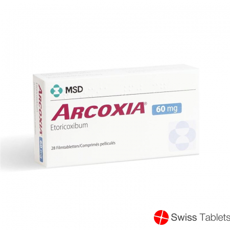 Arcoxia Filmtabletten 60mg 28 Stück buy online