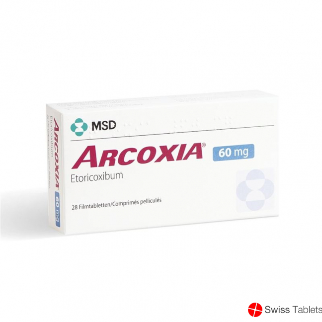 Arcoxia Filmtabletten 60mg 28 Stück buy online