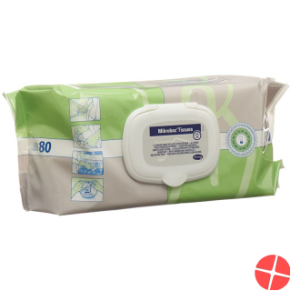 Mikrobac Tissues 80 Stück