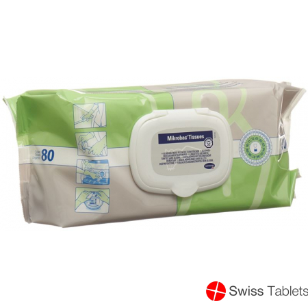 Mikrobac Tissues 80 Stück buy online