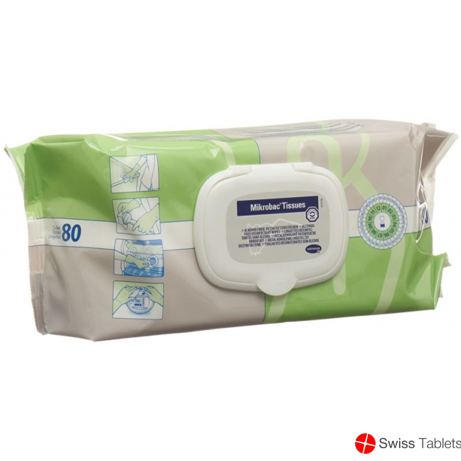 Mikrobac Tissues 80 Stück buy online