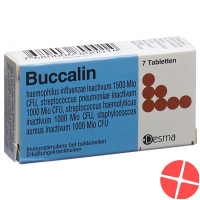 Buccalin Tabletten 7 Stück