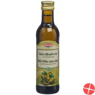 Morga Bio Olivenöl Kaltgepresst Flasche 1.5dl