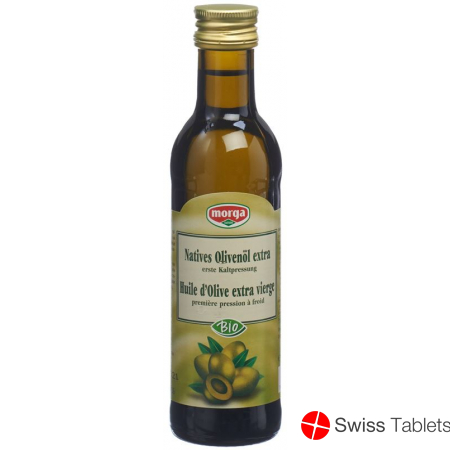 Morga Bio Olivenöl Kaltgepresst Flasche 1.5dl buy online