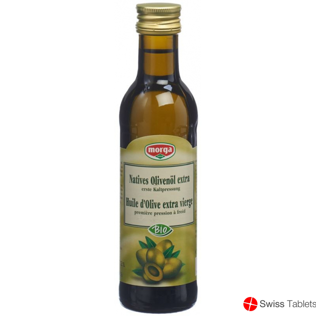 Morga Bio Olivenöl Kaltgepresst Flasche 1.5dl buy online