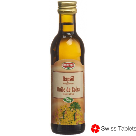 Morga Rapsöl Bio Kaltgepresst Flasche 1.5dl buy online