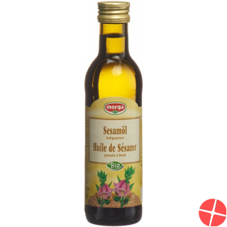 Morga Sesamöl Kaltgepresst Bio Flasche 1.5dl