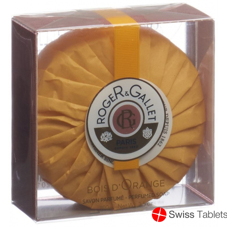 Roger & Gallet Seife Bois d'Orange Karton 100g buy online