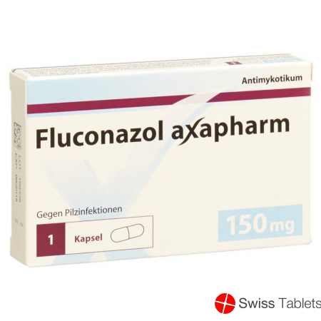 Fluconazol Axapharm Kapseln 150mg buy online