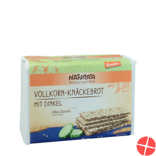 Naturata Knaeckebrot Vollkorn mit Dinkel 250g