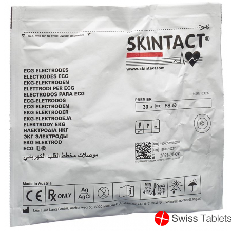 Skintact Ekg Elekt Pe-Schaum Erwachsene Rund Fs-50 30 Stück buy online