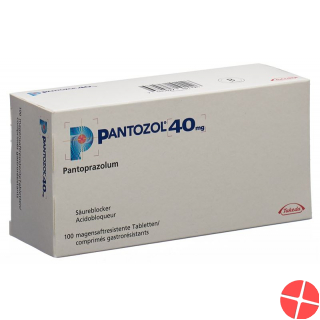 Pantozol Tabletten 40mg 100 Stück