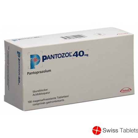 Pantozol Tabletten 40mg 100 Stück buy online