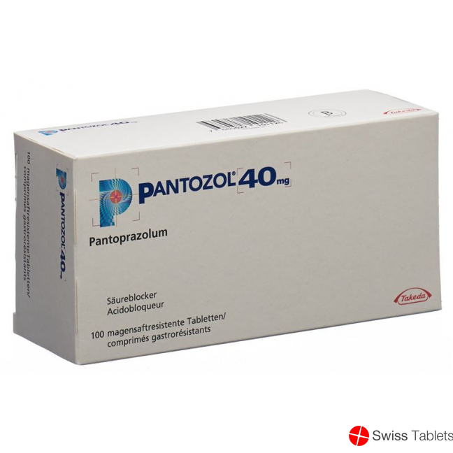 Pantozol Tabletten 40mg 100 Stück buy online