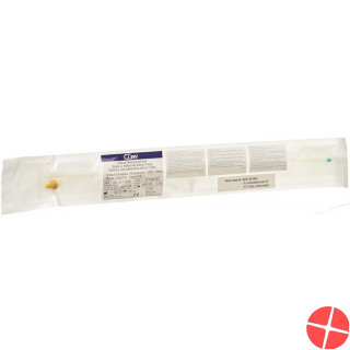 Cliny Silikon Ballonkatheter 10ml Ch20 Transparent