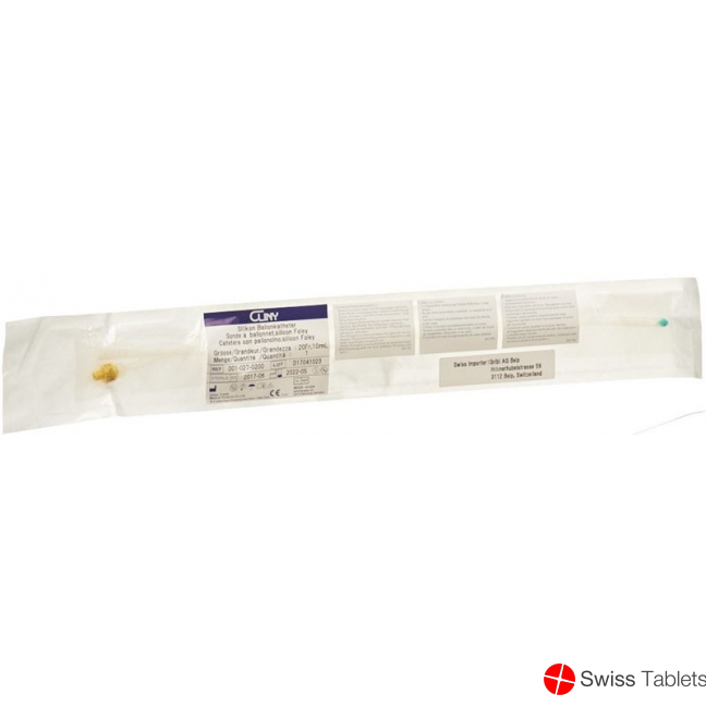 Cliny Silikon Ballonkatheter 10ml Ch20 Transparent buy online