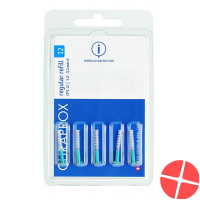 Curaprox 12 Regular Interdetnal Bürste Blau 5 Stück