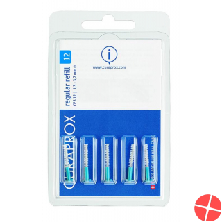 Curaprox 12 Regular Interdetnal Bürste Blau 5 Stück