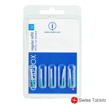 Curaprox 12 Regular Interdetnal Bürste Blau 5 Stück buy online