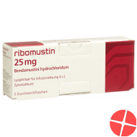 Ribomustin Trockensubstanz 25mg Durchstechflasche 5 Stück