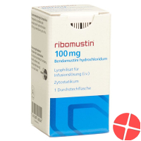 Ribomustin Trockensubstanz 100mg Durchstechflasche