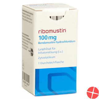 Ribomustin Trockensubstanz 100mg Durchstechflasche