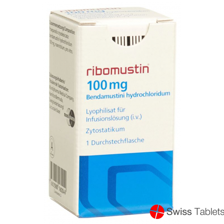 Ribomustin Trockensubstanz 100mg Durchstechflasche buy online