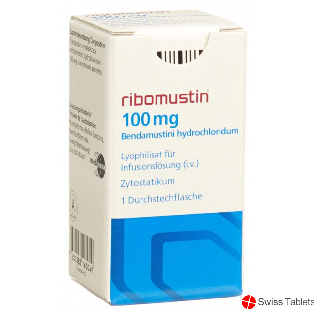 Ribomustin Trockensubstanz 100mg Durchstechflasche buy online