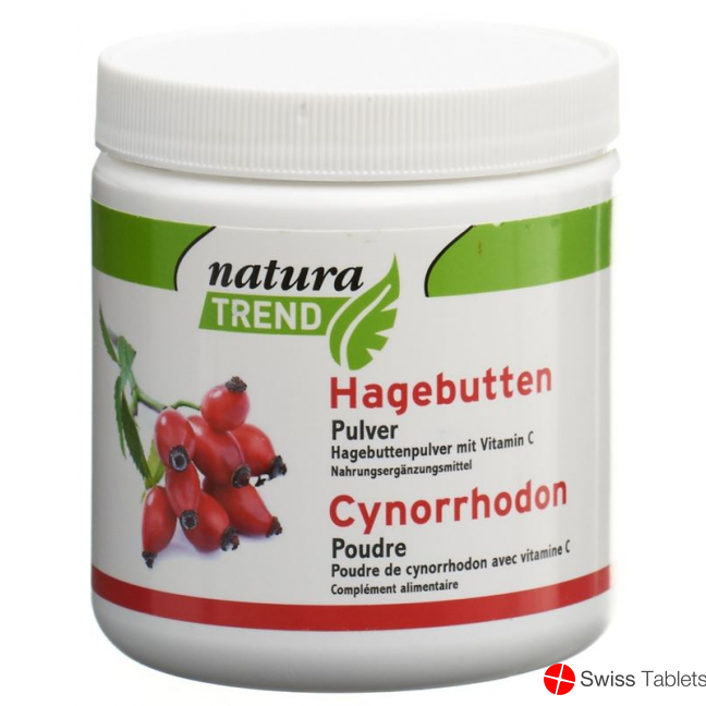 Naturatrend Hagebutten Pulver 300g buy online