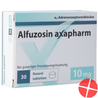Alfuzosin Axapharm Retard Tabletten 10mg 30 Stück