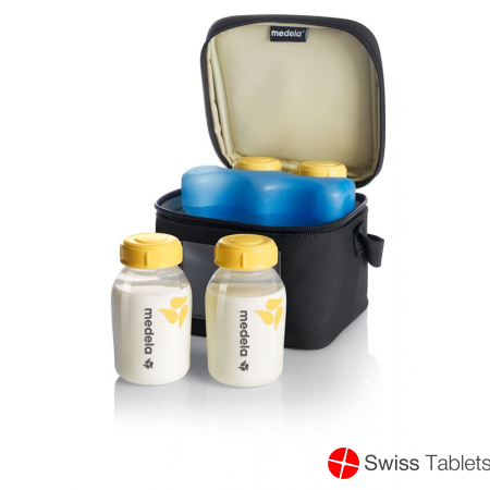 Medela Kühltasche 4 Milchflaschen (150ml) 1 Kühlelement buy online