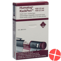 Humalog 3 ml 5 prefilled syringes solution