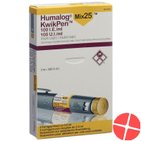 Humalog Mix 25 Kwikpen Injektionssuspension 5 Fertigspritzen 3ml