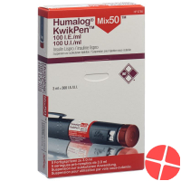 Humalog Mix 50 5 prefilled syringes 3 ml injection suspension