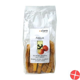 Claro Amelia Mango Saeuerlich Bio 150g