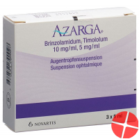 Azarga Augentropfen 3x 5ml