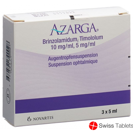 Azarga Augentropfen 3x 5ml buy online