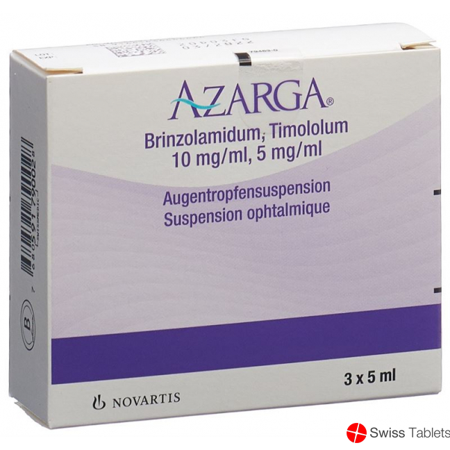Azarga Augentropfen 3x 5ml buy online