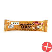 Claro Mango Max Mango-kokos-riegel Bio 33g