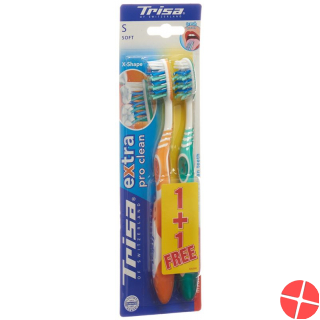 Trisa Extra Duo Soft toothbrush