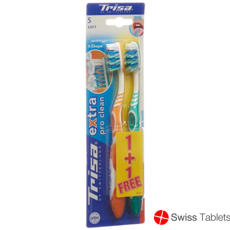 Trisa Extra Duo Soft toothbrush buy online