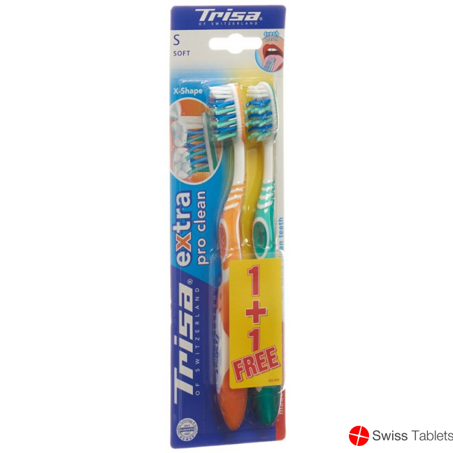 Trisa Extra Duo Soft toothbrush buy online