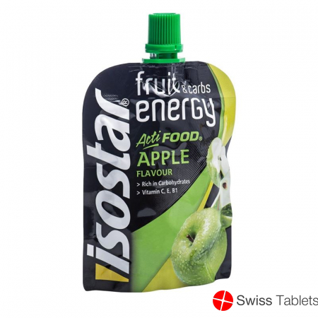 Isostar Actifood Energiekonz Gel Apfel 24x 90g buy online
