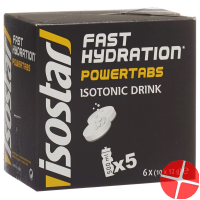 Isostar Power Tabs Brausetabletten Citron 6x 10 Stück