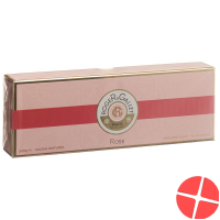 Roger Gallet Rose Seifencoffret 3x 100g