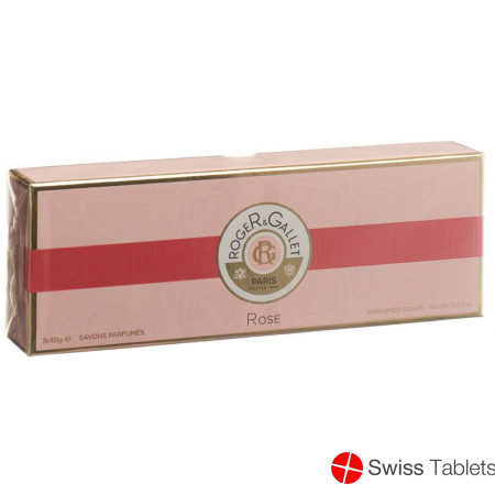 Roger Gallet Rose Seifencoffret 3x 100g buy online