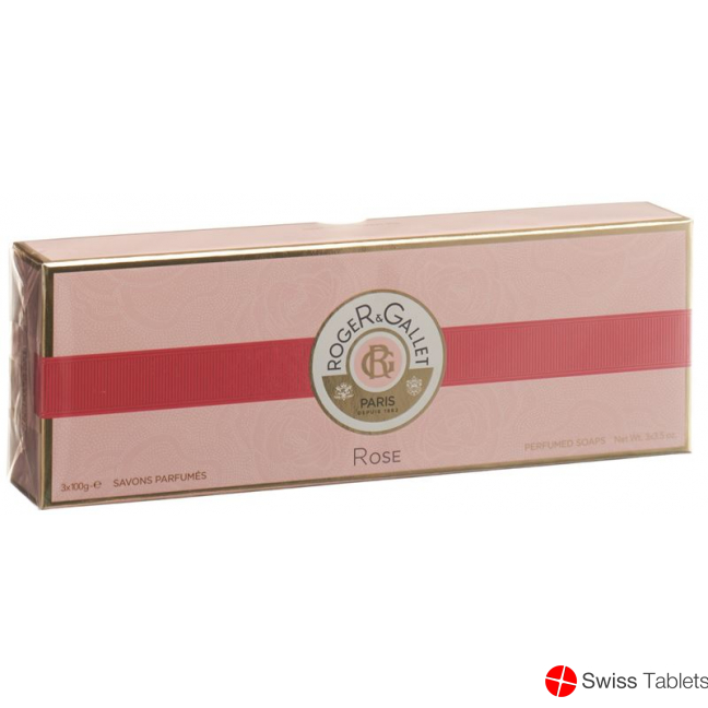 Roger Gallet Rose Seifencoffret 3x 100g buy online